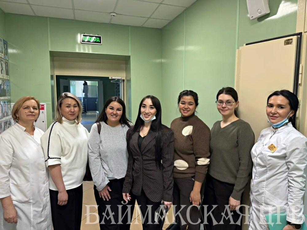 Наши специалисты посетили с рабочим визитом центральную районную больницу села Языково Благоварского района