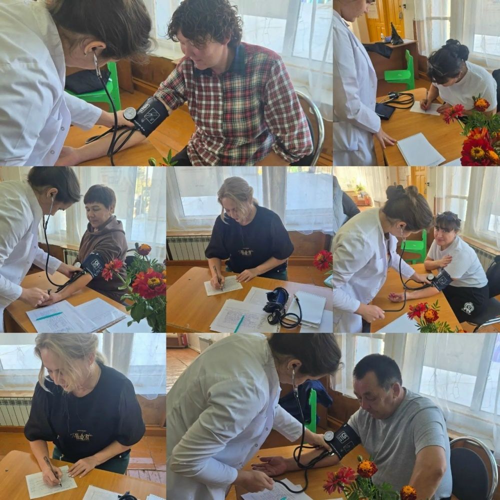 ЗДОРОВЬЕ РЯДОМ: ЗАБОТА КАЖДЫЙ ДЕНЬ!