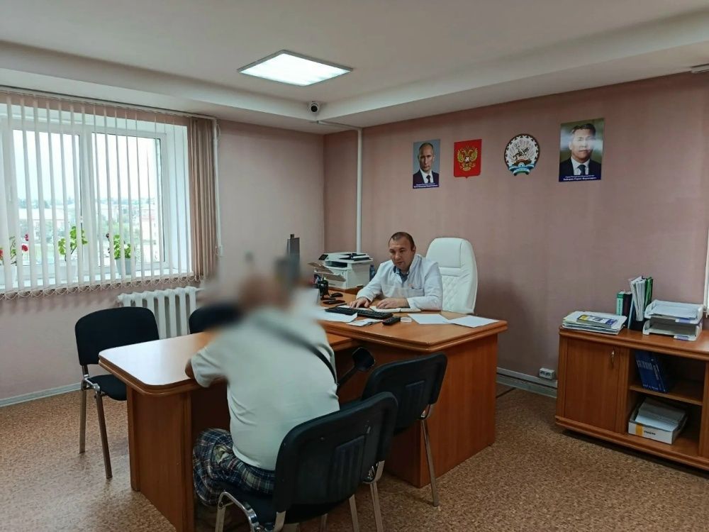 Итоги личного приёма граждан