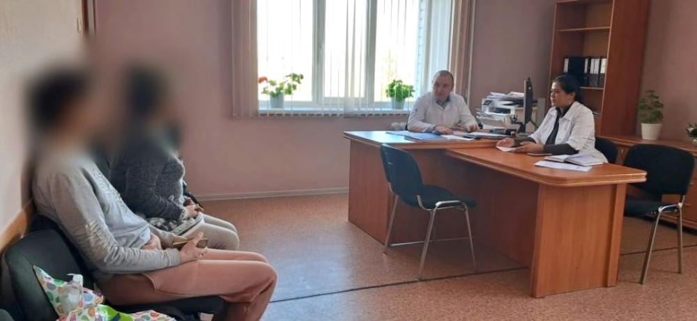 Итоги личного приёма граждан