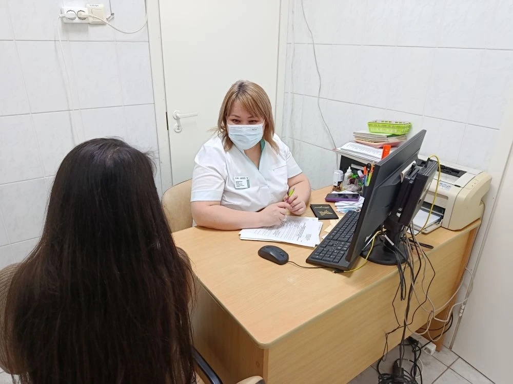 Итоги акции «Неделя женского здоровья»