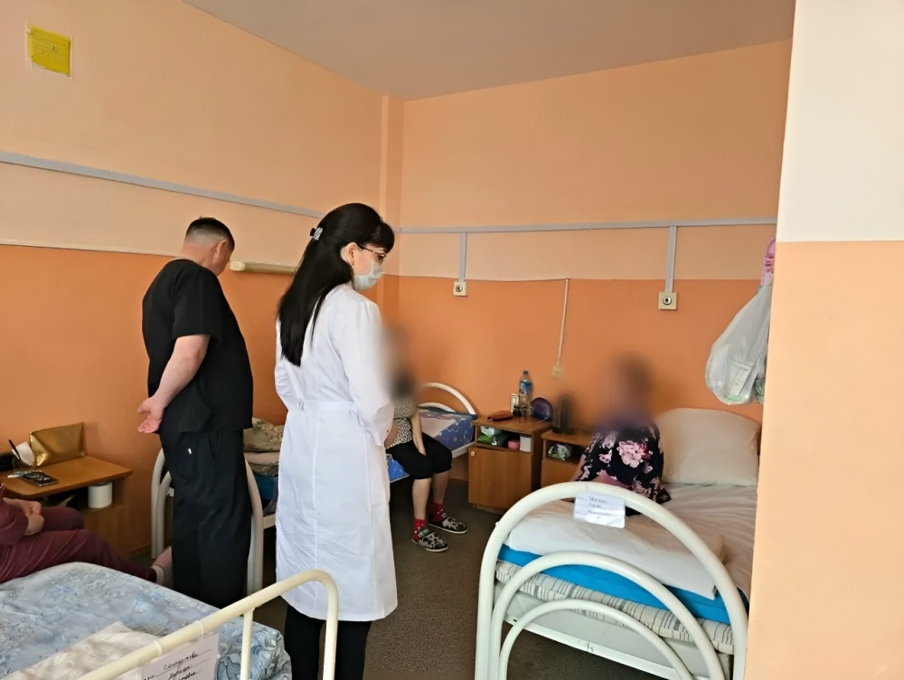 Административный обход хирургического отделения