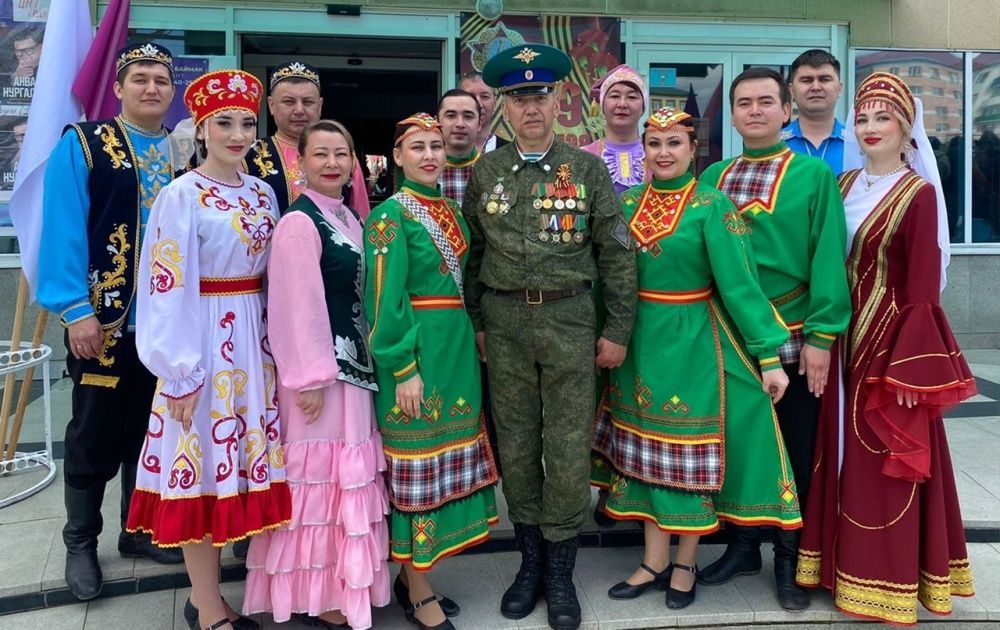 День национального костюма народов Республики Башкортостан!