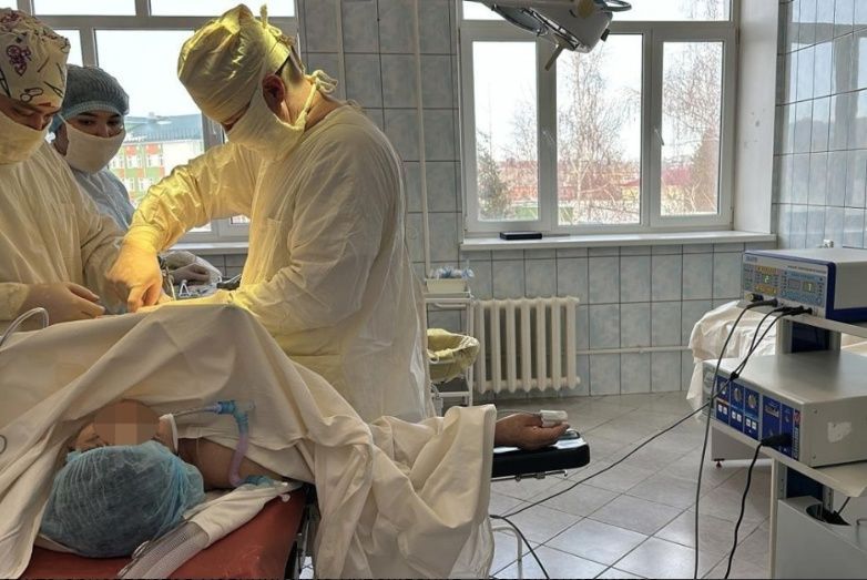 В Баймакскую больницу поступил новый электрохирургический аппарат