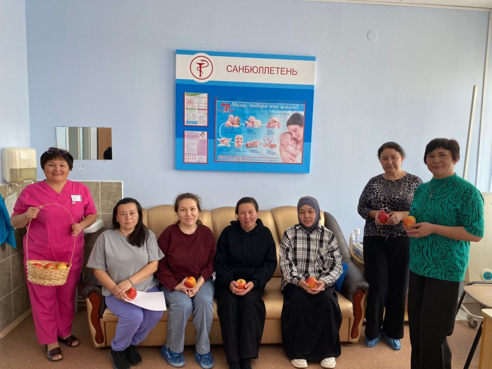 Мероприятие, приуроченное к Всероссийскому Дню беременных