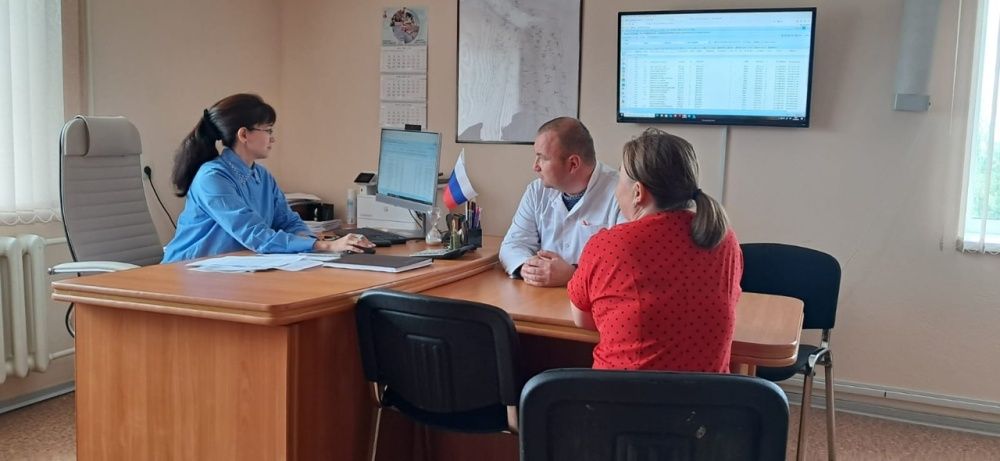 Здоровье населения - наша общая задача!