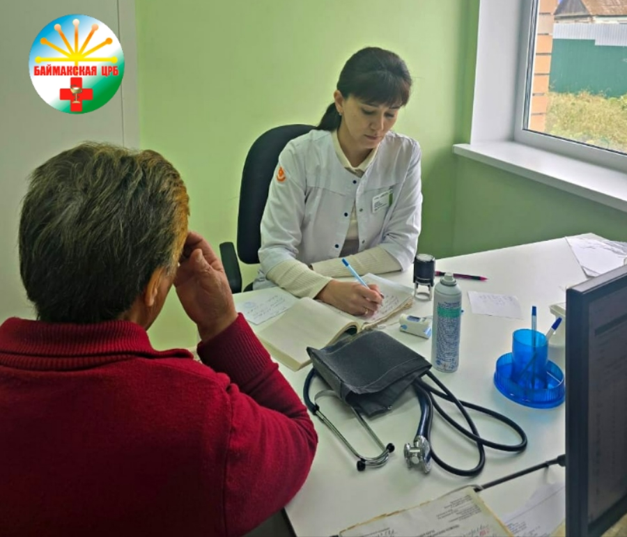 Прямой диалог и помощь на местах – в д. Нижнеидрисово!