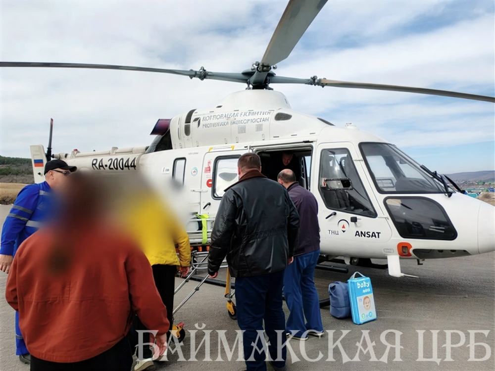 «Винтокрылая скорая»: как санитарная авиация спасает жизни