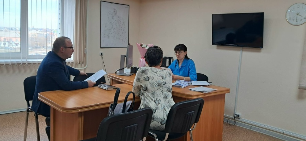 Итоги личного приёма граждан