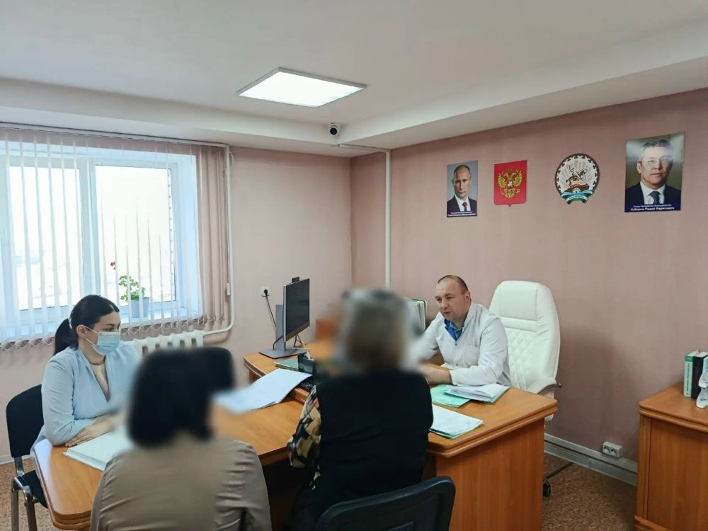 Итоги личного приёма граждан