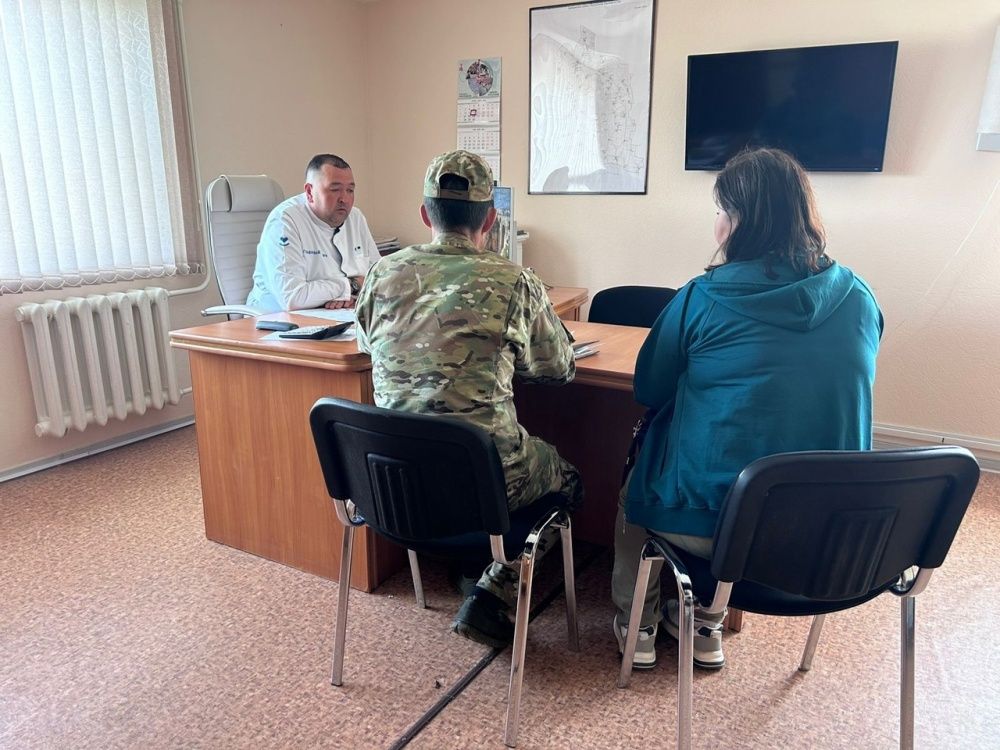 Сегодня прошел личный прием граждан, который теперь будет проводиться регулярно каждую пятницу с 14:00 до 16:00 ч.