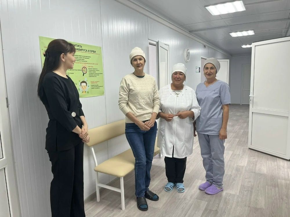 Работа на местах - залог качественной медицинской помощи