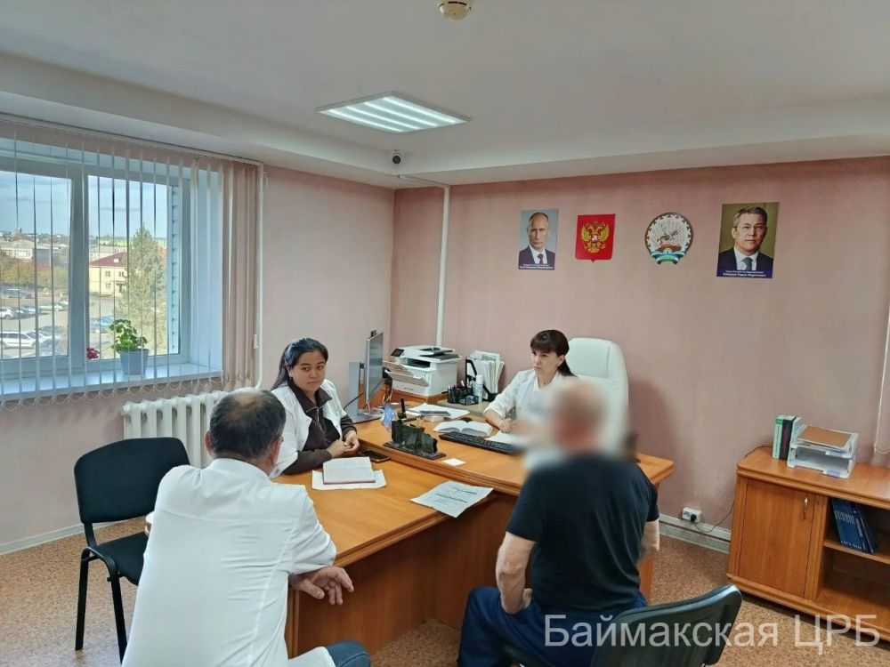 ЖИВОЙ ДИАЛОГ: ИТОГИ ПРИЁМА ГРАЖДАН У ГЛАВНОГО ВРАЧА