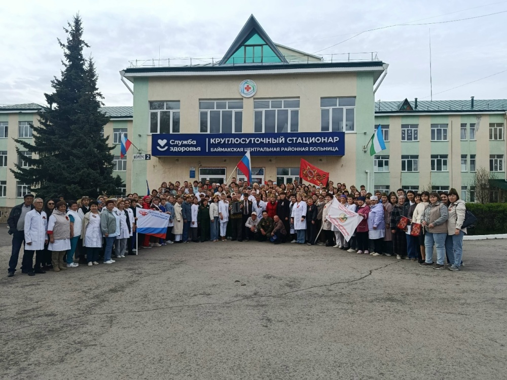 Сегодняшнее утро у нас началось особенно трогательно и по-настоящему душевно