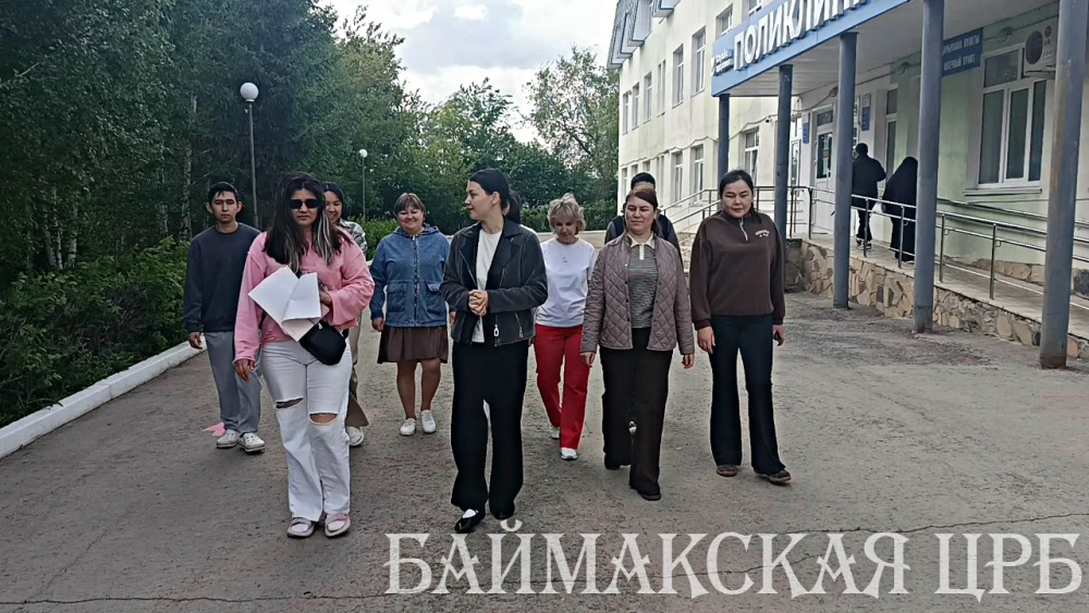 Успешно прошла акция «Прогулка с врачом: 30 минут здоровья»