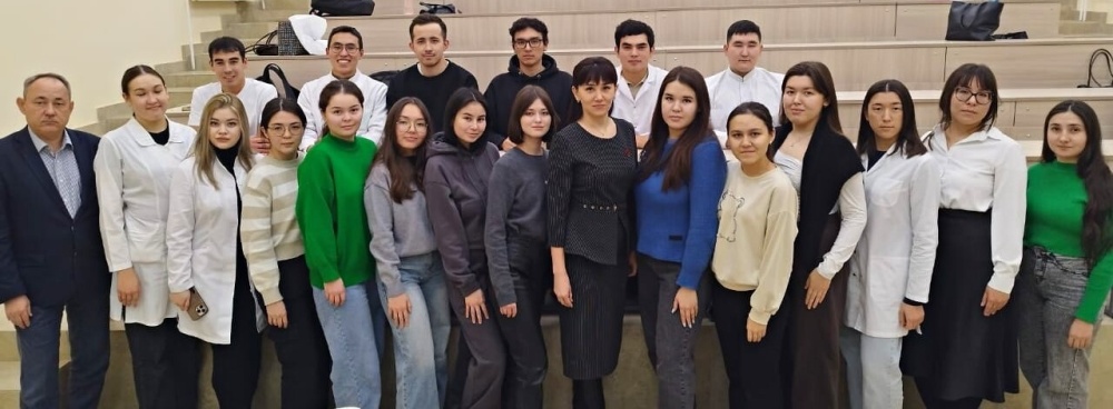 Встреча с будущими врачами: зарядились энергией и знаниями!