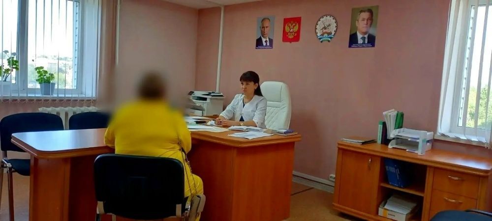 Итоги личного приёма граждан