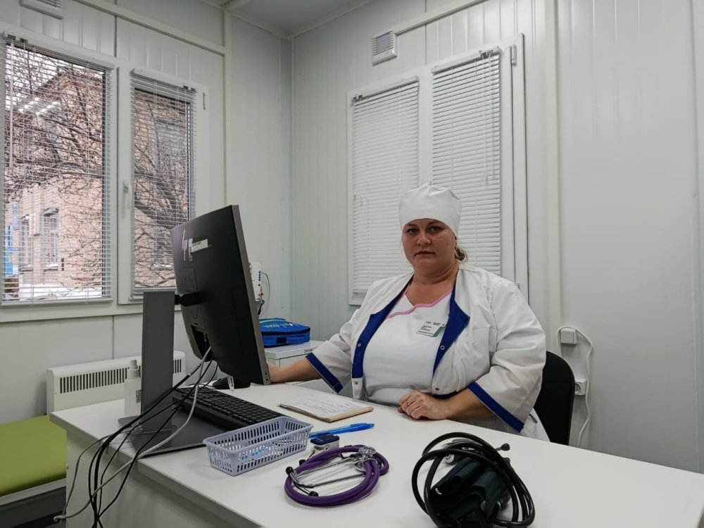 В Баймакской районной больнице работает «Земский фельдшер»