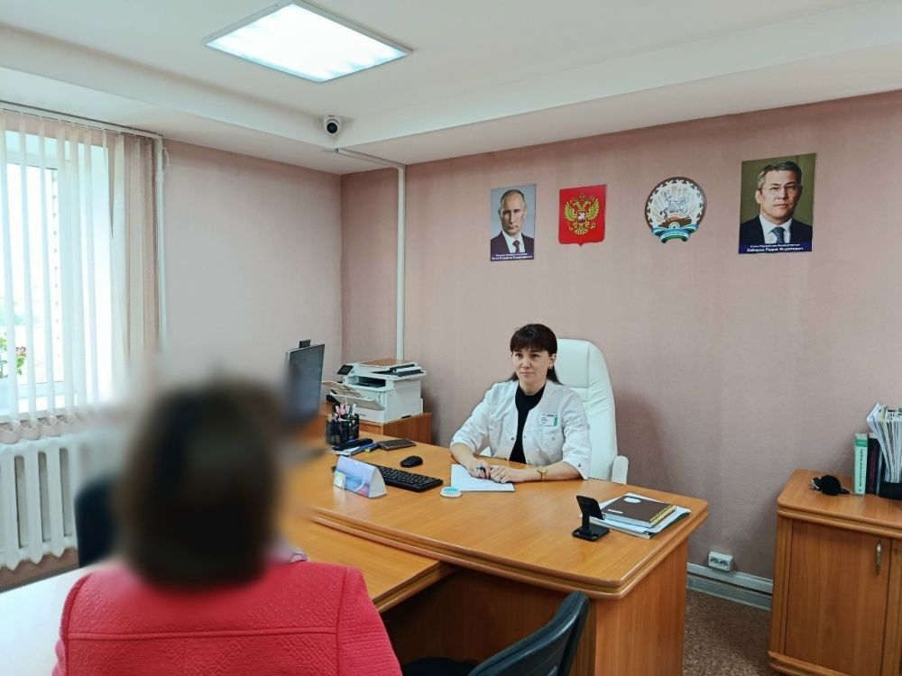 Итоги личного приёма граждан