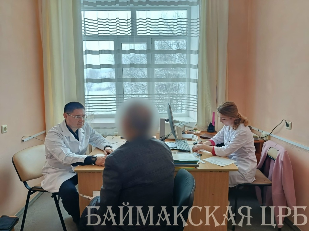 Визит сердечно-сосудистого хирурга из Республиканского кардиологического центра
